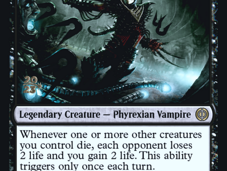 Vraan, Executioner Thane [Phyrexia: All Will Be One Prerelease Promos] For Discount