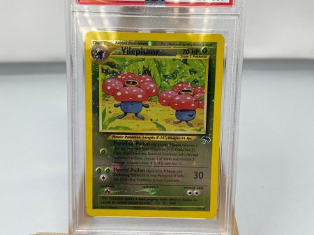 Vileplume Southern Island Reverse Holo PSA 7 For Discount