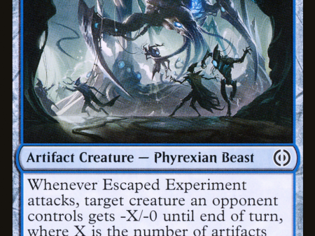 Escaped Experiment [Phyrexia: All Will Be One] Online