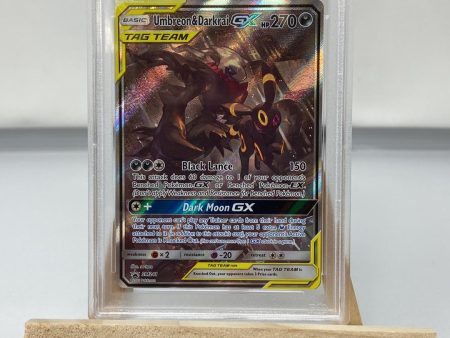 Umbreon & Darkrai GX Tag Team SM241 PSA 9 61113931 Online Sale