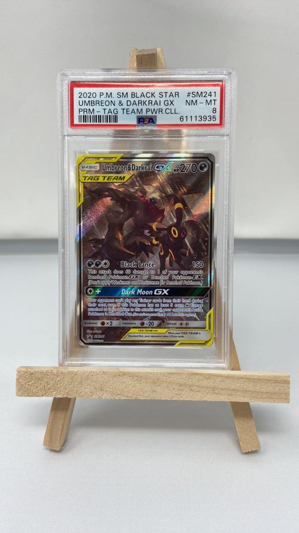 Umbreon & Darkrai GX Tag Team SM241 PSA 9 61113931 Online Sale