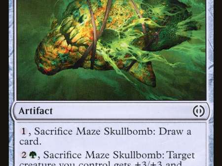 Maze Skullbomb [Phyrexia: All Will Be One] Sale