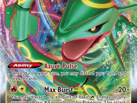 Rayquaza VMAX (102 159) (102) [Sword & Shield: Crown Zenith] Cheap