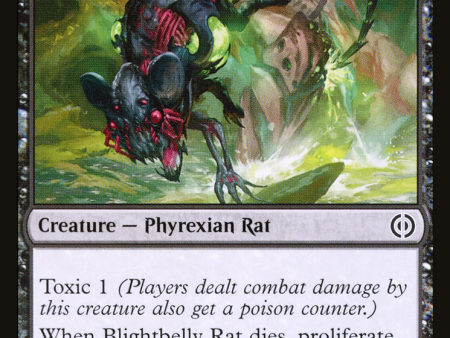 Blightbelly Rat [Phyrexia: All Will Be One] Sale