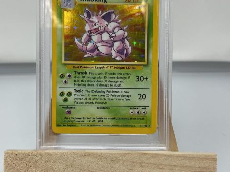 Nidoking Base Set PSA 7 55795202 For Discount