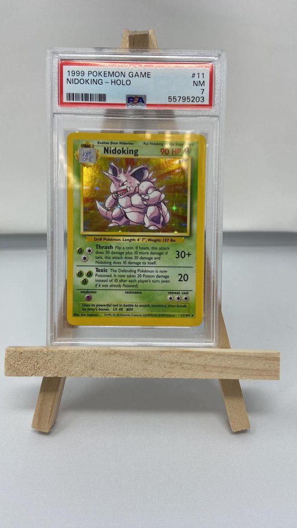 Nidoking Base Set PSA 7 55795202 For Discount