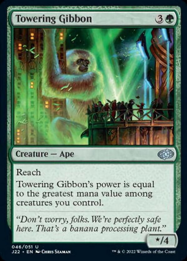 Towering Gibbon [Jumpstart 2022] Online now