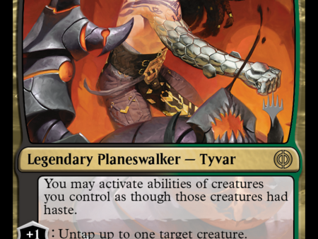 Tyvar, Jubilant Brawler (Promo Pack) [Phyrexia: All Will Be One Promos] Online