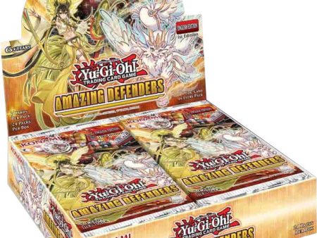 Amazing Defenders - Booster Box (1st Edition) Online Sale