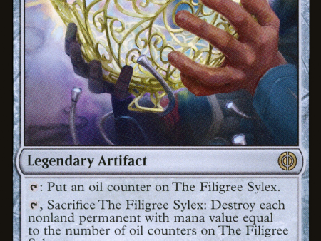 The Filigree Sylex [Phyrexia: All Will Be One] Hot on Sale