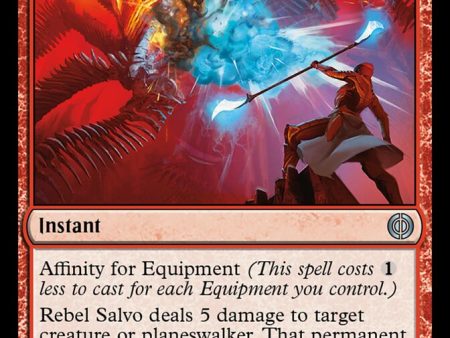 Rebel Salvo [Phyrexia: All Will Be One] For Sale