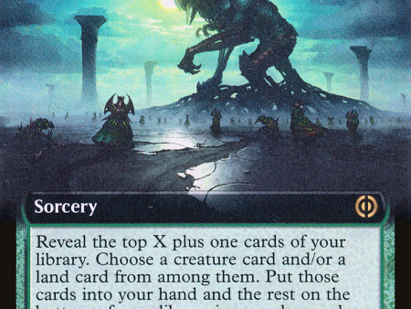 Green Sun s Twilight (Buy-A-Box) (Extended Art) [Phyrexia: All Will Be One] Discount