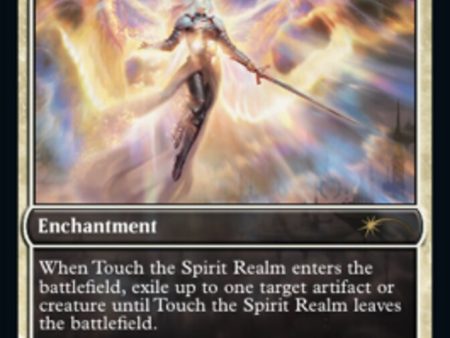 Touch the Spirit Realm [Game Day 2022] For Cheap