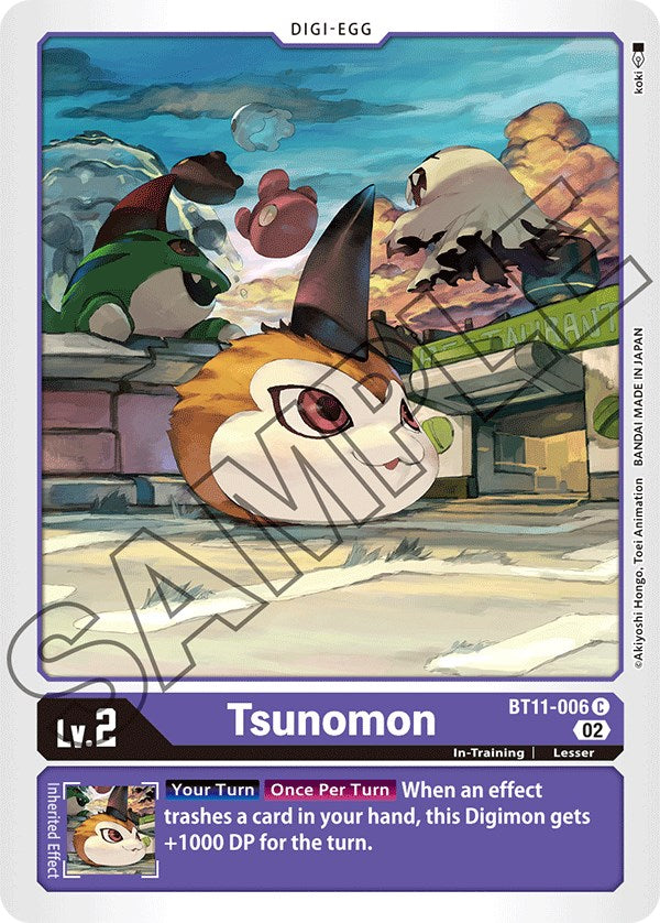 Tsunomon [BT11-006] [Dimensional Phase] Cheap