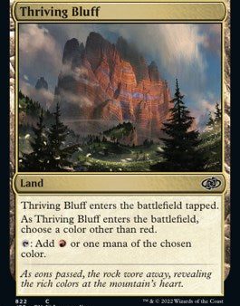 Thriving Bluff [Jumpstart 2022] on Sale