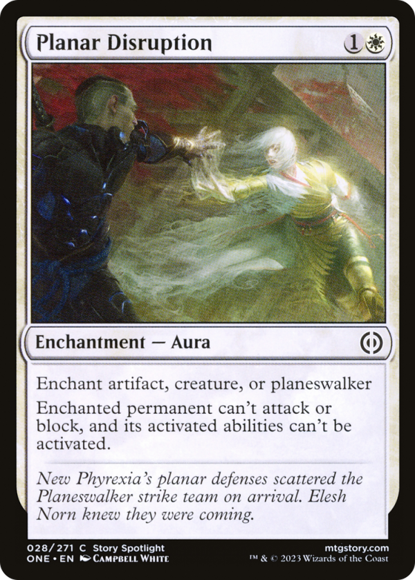 Planar Disruption [Phyrexia: All Will Be One] Online Sale