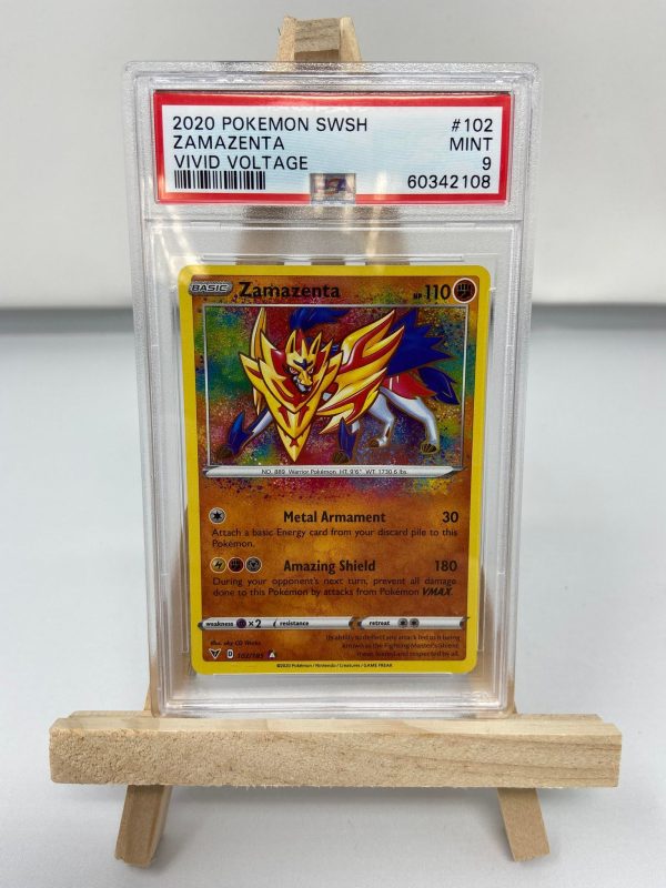 Zamazenta Amazing Rare PSA 9 60342108 Online Sale