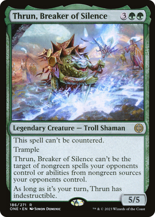 Thrun, Breaker of Silence [Phyrexia: All Will Be One] Online now