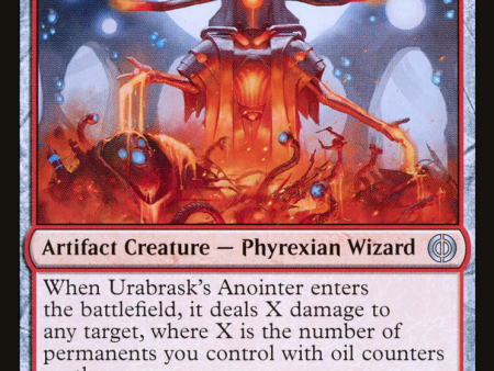 Urabrask s Anointer [Phyrexia: All Will Be One] Cheap