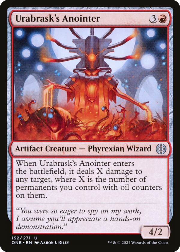 Urabrask s Anointer [Phyrexia: All Will Be One] Cheap