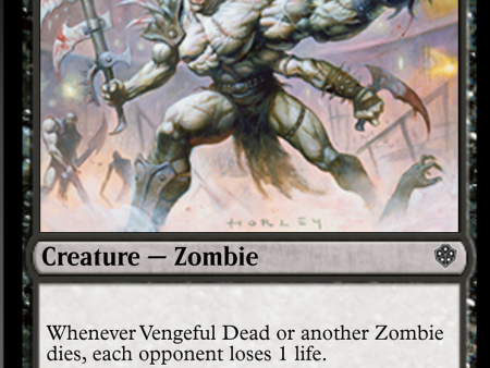 Vengeful Dead [Starter Commander Decks] on Sale