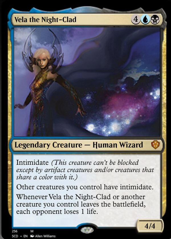 Vela the Night-Clad [Starter Commander Decks] Sale