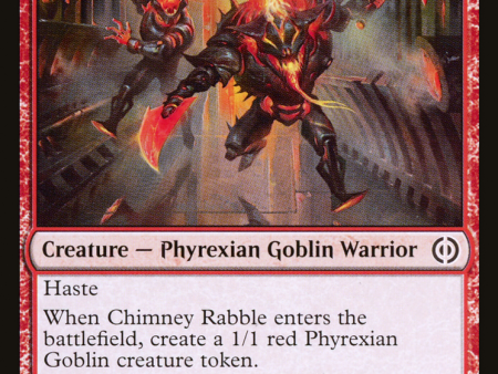 Chimney Rabble [Phyrexia: All Will Be One] Hot on Sale