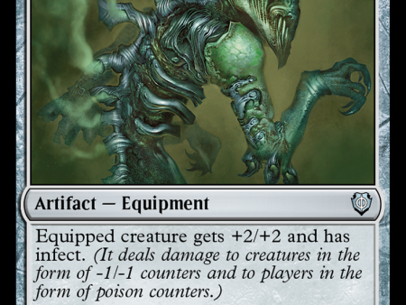 Grafted Exoskeleton [Phyrexia: All Will Be One Commander] Cheap