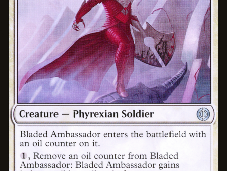 Bladed Ambassador [Phyrexia: All Will Be One] For Cheap