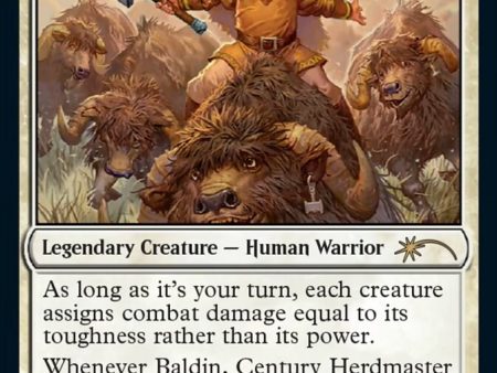 Baldin, Century Herdmaster [Secret Lair: Universes Within] Sale