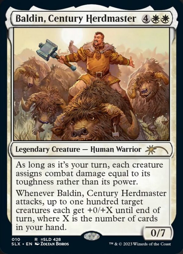 Baldin, Century Herdmaster [Secret Lair: Universes Within] Sale