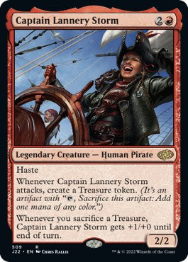 Captain Lannery Storm [Jumpstart 2022] For Discount