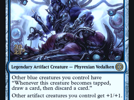 Unctus, Grand Metatect [Phyrexia: All Will Be One Prerelease Promos] For Discount