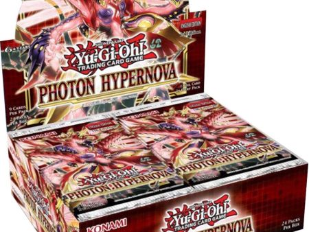 Photon Hypernova - Booster Box (1st Edition) Hot on Sale