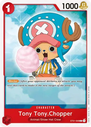 Tony Tony.Chopper (ST-01) (006) Supply