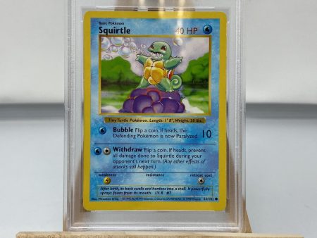 Squirtle Shadowless Base Set PSA 7 55795214 Sale