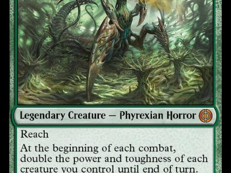 Zopandrel, Hunger Dominus [Phyrexia: All Will Be One] For Cheap