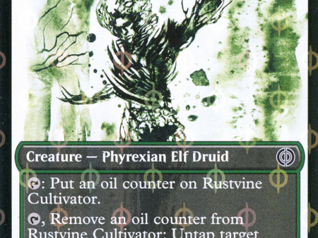 Rustvine Cultivator (Showcase Ichor Step-and-Compleat Foil) [Phyrexia: All Will Be One] Online Sale