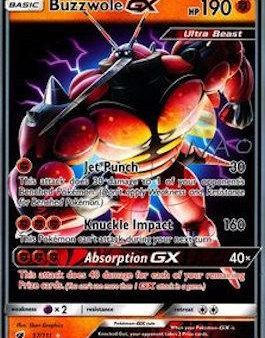 Buzzwole GX (57 111) (Buzzroc - Naohito Inoue) [World Championships 2018] Supply