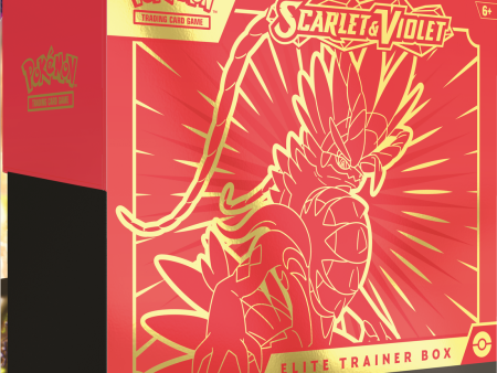 Scarlet & Violet - Elite Trainer Box (Koraidon) For Sale