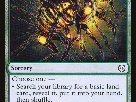 Thirsting Roots [Phyrexia: All Will Be One] on Sale