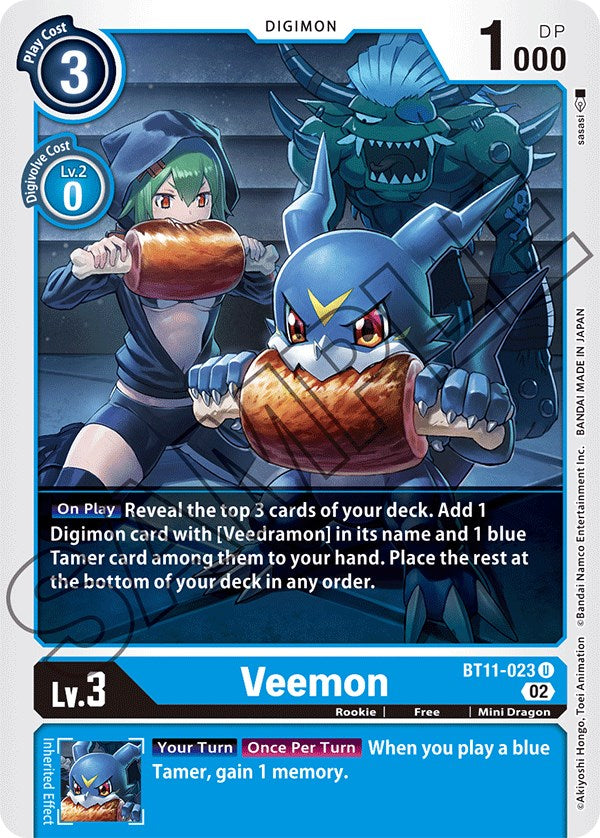 Veemon [BT11-023] [Dimensional Phase] Cheap