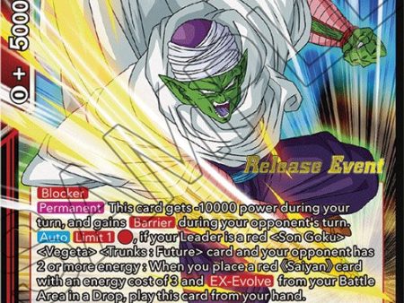 Piccolo, at the Ready (Fighter s Ambition Holiday Pack) (BT19-017) [Tournament Promotion Cards] For Sale