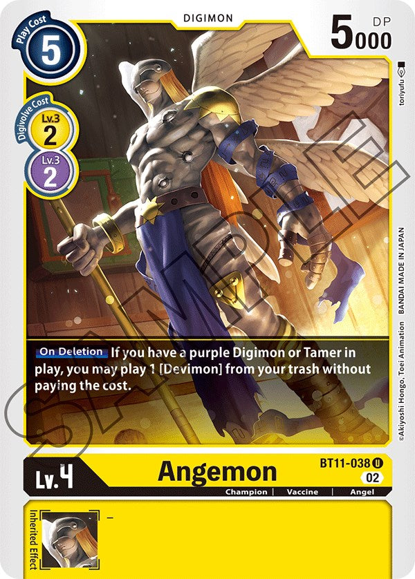 Angemon [BT11-038] [Dimensional Phase] Online