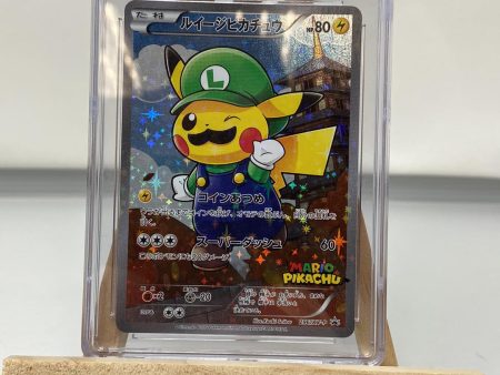 Pikachu Luigi Poncho CGC 10 4012382002 For Discount