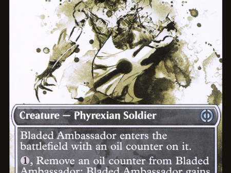 Bladed Ambassador (Showcase Ichor) [Phyrexia: All Will Be One] Sale