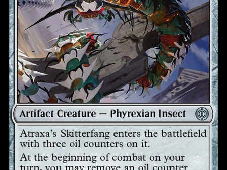 Atraxa s Skitterfang [Phyrexia: All Will Be One] Supply