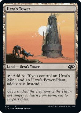 Urza s Tower [Jumpstart 2022] Discount