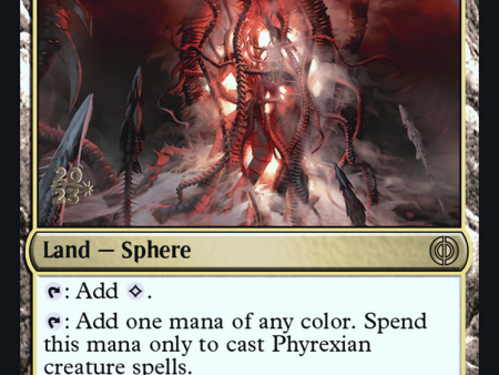 The Seedcore [Phyrexia: All Will Be One Prerelease Promos] Online Sale