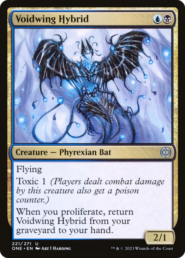 Voidwing Hybrid [Phyrexia: All Will Be One] For Discount